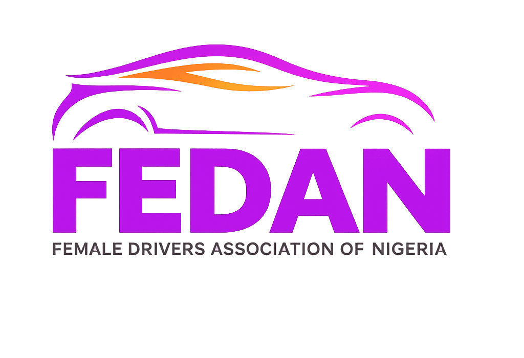 Female Drivers Association of Nigeria logo
