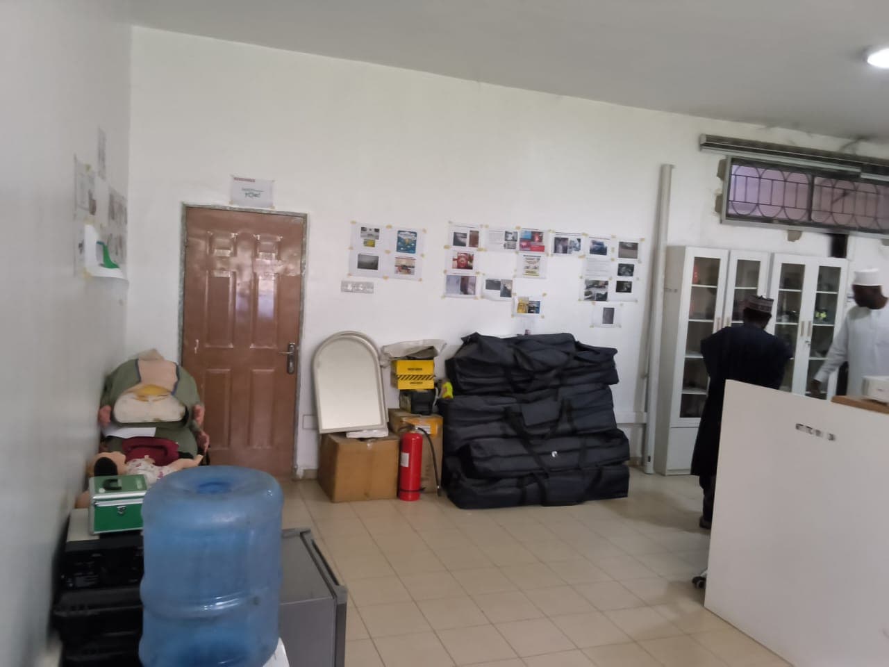 Safety and emergency response training facilities at NITT
